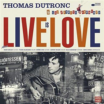 LIVE IS LOVE (2LP)