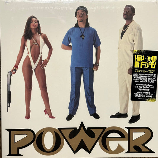 POWER (YELLOW VINYL)