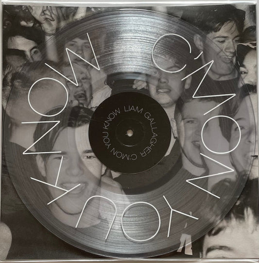 C'MON YOU KNOW (INDIE EXCLUSIVE CLEAR LP)