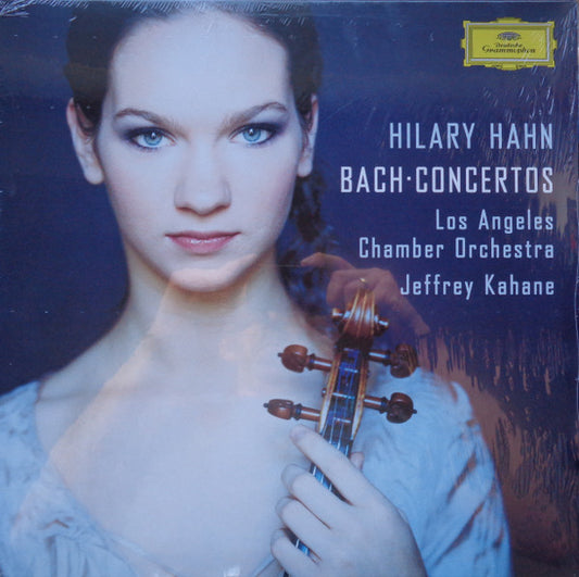 HILARY HAHN & LOS ANGELES CHAMBER ORCHESTRA J.S. BACH: VIOLIN CONVERTO NO.2 IN E, BMV 1042