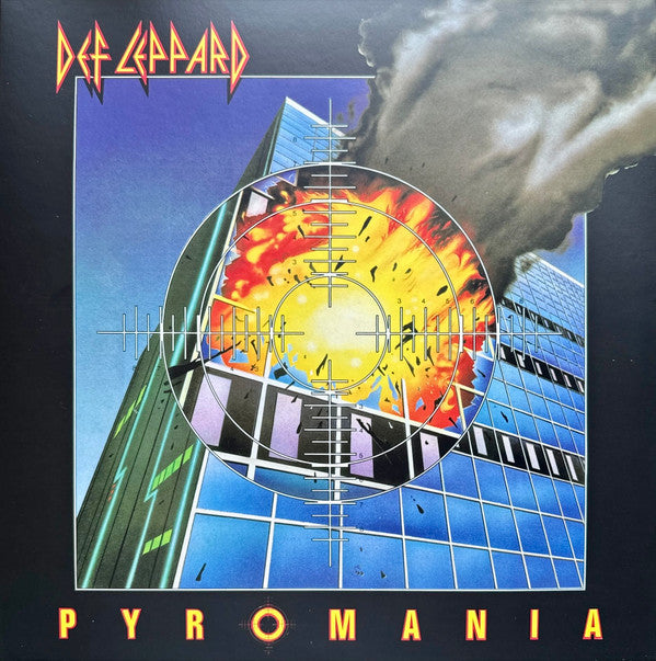 PYROMANIA (D2C EXCLUSIVE) (2LP)