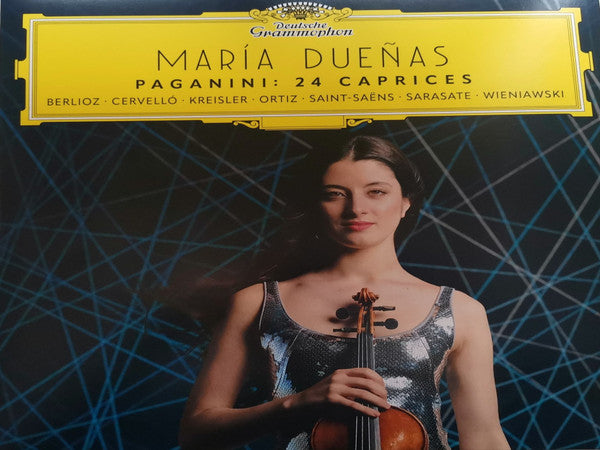 PAGANINI: 24 CAPRICES (2LP)