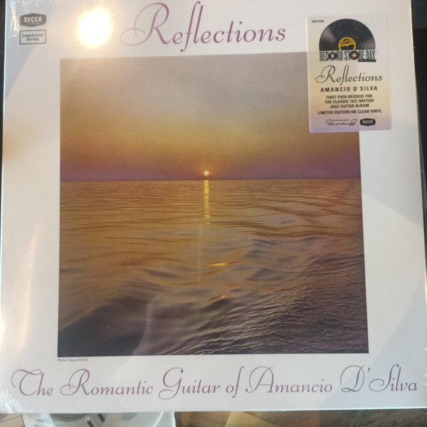 RSD 2024 - REFLECTIONS - THE ROMANTIC GUITAR OF AMANCIO D'SILVA (CLEAR VINYL)