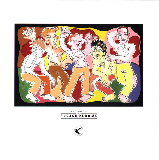 FRANKIE GOES TO HOLLYWOOD WELCOME TO THE PLEASUREDOME (2LP)