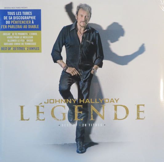 LEGENDE - BEST OF 20 TITRES (2LP)