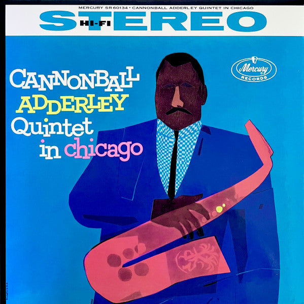 CANNONBALL ADDERLEY QUINTET IN CHICAGO (ACOUSTIC SOUND SERIES) (LP)