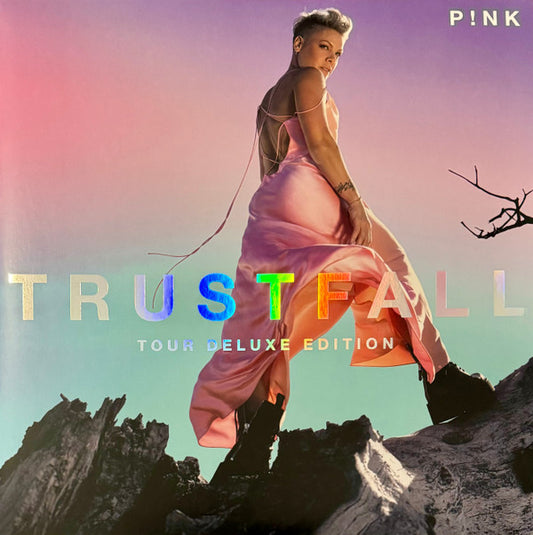 P!NK TRUSTFALL - TOUR DELUXE EDITION (PINK & PURPLE MARBLE)