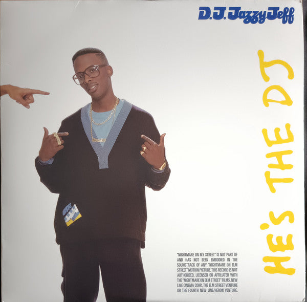 DJ JAZZY JEFF & THE FRESH PRINCE HE'S THE DJ, I'M THE RAPPER