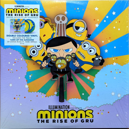 MINIONS: THE RISE OF (2LP)