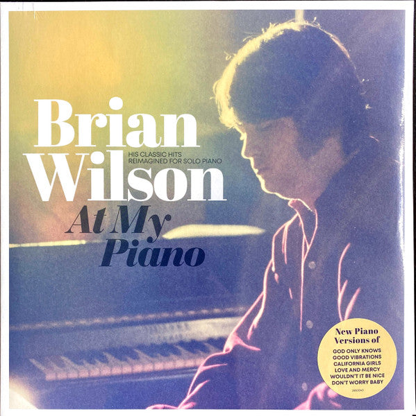 AT MY PIANO (LP)