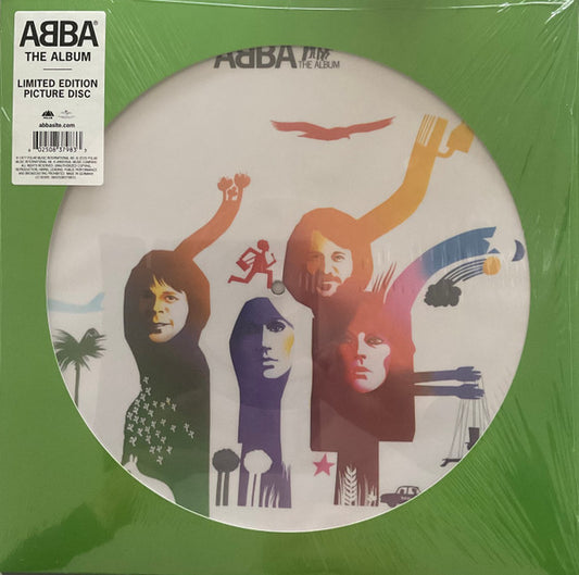 ABBA- THE ALBUM (PICT DISC)