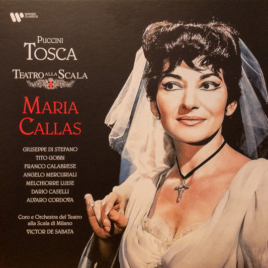 PUCCINI: TOSCA (1953 RECORDING) (3LP)