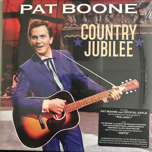 COUNTRY JUBILEE (BLACK VINYL)