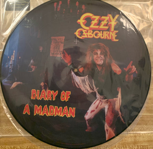 DIARY OF (PIC DISC) A MADMAN