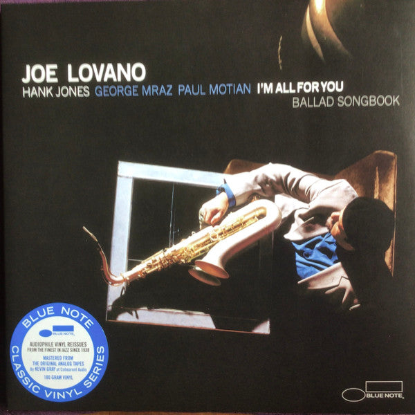 I'M ALL FOR YOU (2LP/BLUE NOTE CLASSIC SERIES 2LP)