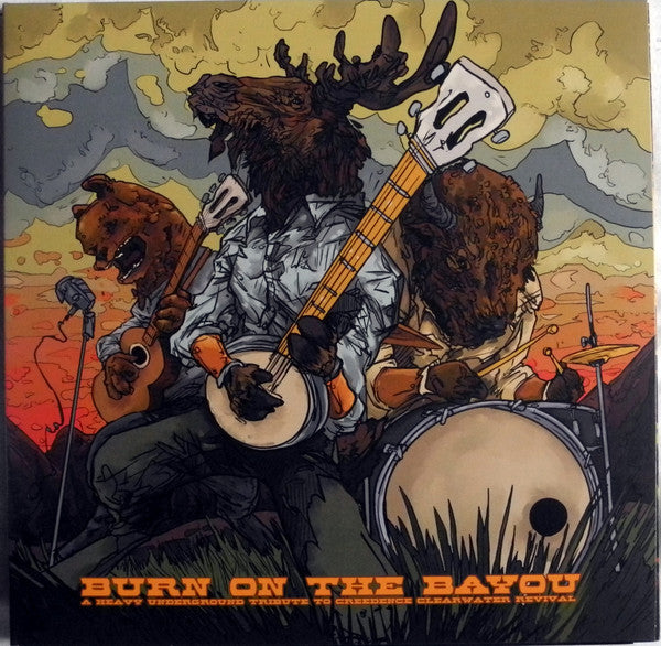 BURN ON THE BAYOU: HEAVY UNDERGROUND TRIBUTE TO CREEDENCE CLEARWATER REVIVAL