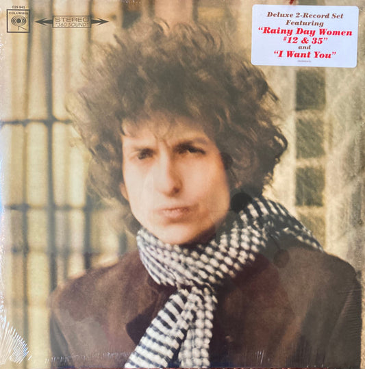 BOB DYLAN BLONDE ON BLONDE