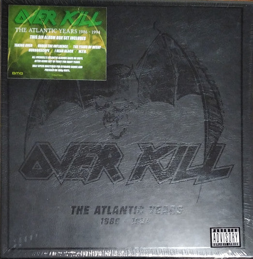 OVERKILL THE ATLANTIC YEARS: 1986-1994 (6LP BOXSET)