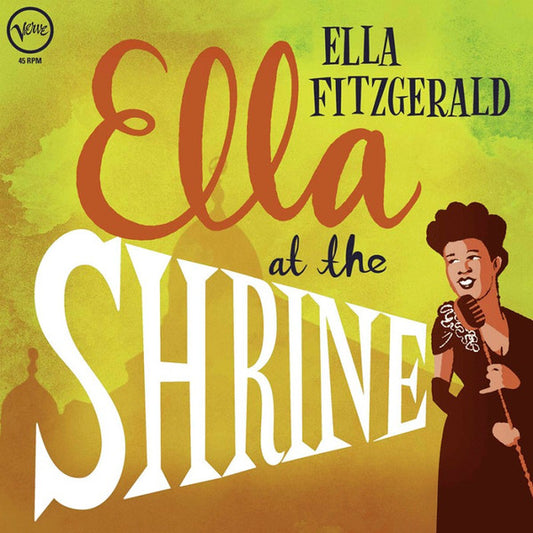 ELLA AT THE SHRINE (LP)