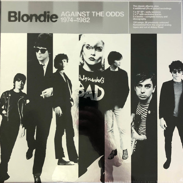 BLONDIE AGAINST THE ODDS 1974 -1982 (SUPER DLX COLLECTOR'S ED.)