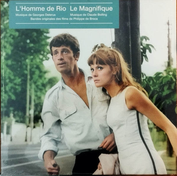 BELMONDO, JEAN-PAUL L'HOMME DE RIO-LE MAGNI(LP