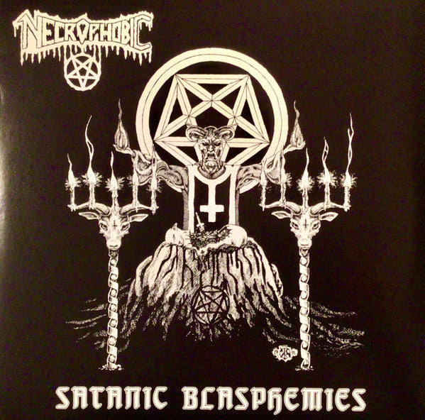 SATANIC BLASPHEMIES (RE-ISSUE 2022) (BLACK LP)