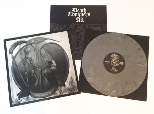 DEATH CONQUERS ALL (GRAY VINYL EDITION)