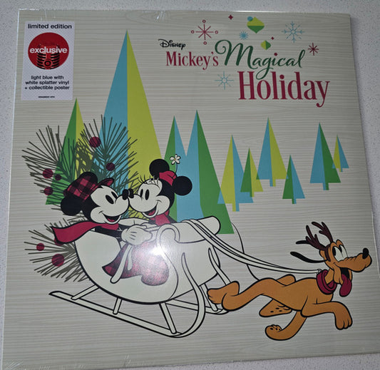 MICKEY'S MAGICAL HOLIDAY (SPLATTER VINYL)