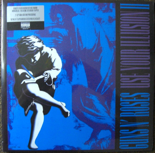 GUNS N ROSES USE YOUR ILLUSION II (2LP)