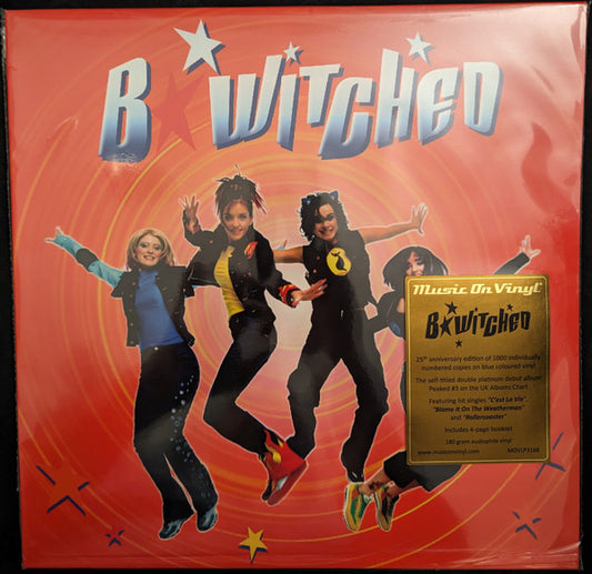 B*WITCHED (25TH ANNIVERSARY)/BLUE COLOURED VINYL