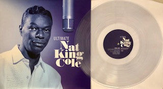 ULTIMATE NAT KING COLE (2LP LIMITED CLEAR VINYL)