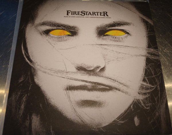 FIRESTARTER: ORIGINAL MOTION PICTURE SOUNDTRACK (Australian Exclusive White On Red Splatter)