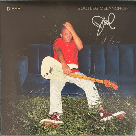 DIESEL BOOTLEG MELANCHOLY (CRYSTAL CLEAR LP)