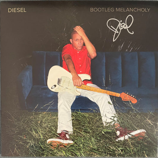 BOOTLEG MELANCHOLY (CRYSTAL CLEAR LP)