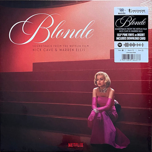 BLONDE (SOUNDTRACK FROM THE NETFLIX FILM) (PINK VINYL)