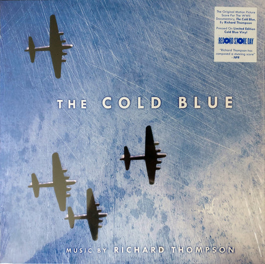 BF 2019 - THE COLD BLUE: ORIGINAL MOTION PICTURE SCORE (BLUE VINYL)