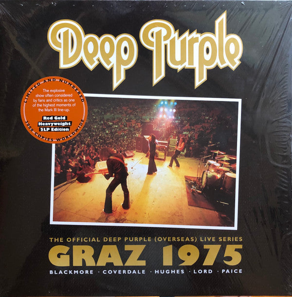 GRAZ 1975 (RED GOLD 2LP)