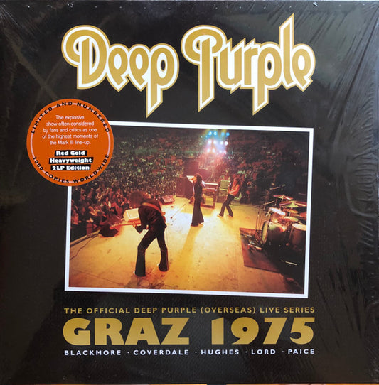 GRAZ 1975 (RED GOLD 2LP)