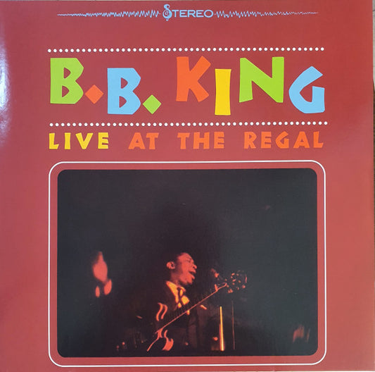 KING, B.B. LIVE AT THE REGAL (LP)