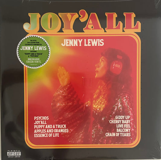 JOY'ALL (INDIE EXCLUSIVE LTD. ED. GREEN VINYL)