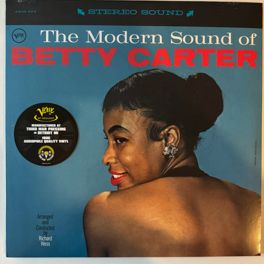 MODERN SOUND OF BETTY CARTER, THE (LP)