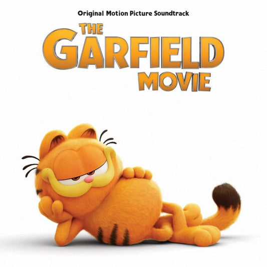 GARFIELD MOVIE, THE (ORANGE / BLACK SPLATTER VINYL)