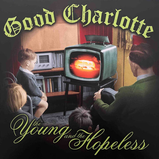 THE YOUNG AND THE HOPELESS (NEON GREEN VINYL)