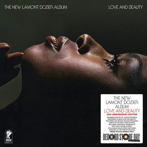 RSD 2024 - THE NEW LAMONT DOZIER ALBUM - LOVE AND BEAUTY (2LP-MARBLE BLUE)