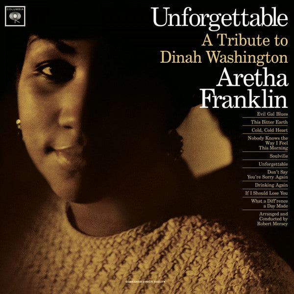 UNFORGETTABLE - TRIBUTE TO DINAH WASHINGTON (CLEAR VINYL)