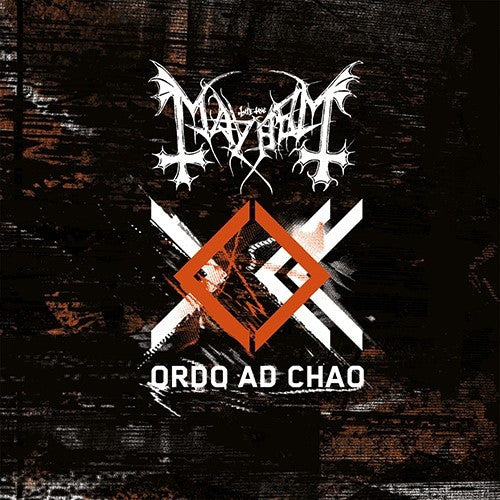 ORDO AD CHAO (LTD. YELLOW & RED MARBLED VINYL GATEFOLD LP)