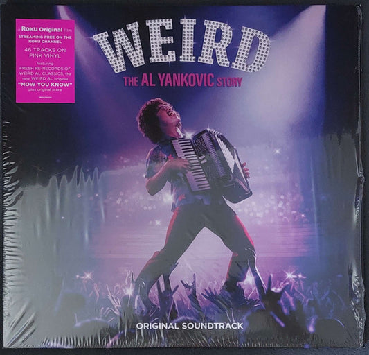 WEIRD AL WEIRD: THE AL YANKOVIC STORY - ORIGINAL SOUNDTRACK