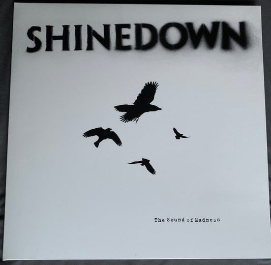 SHINEDOWN THE SOUND OF MADNESS (WHITE)