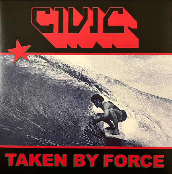 TAKEN BY FORCE (RED VINYL)