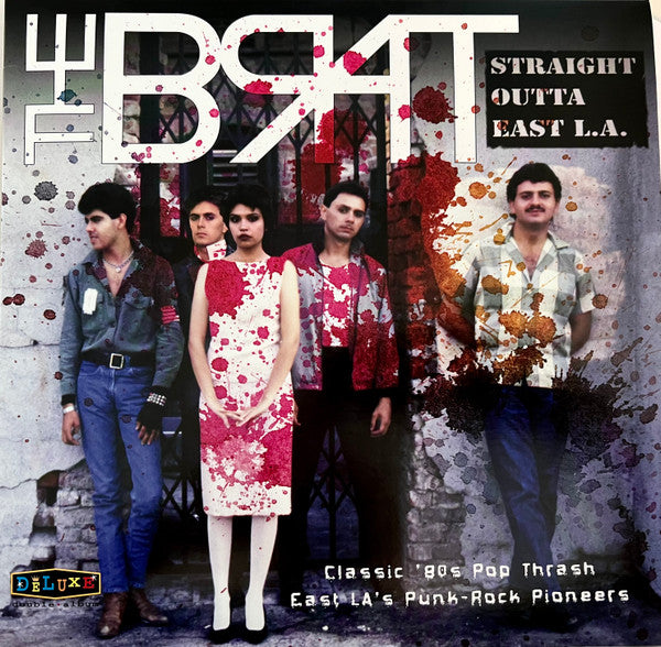 STRAIGHT OUTTA EAST L.A. (CLEAR RED AND BLUE SWIRL VINYL)